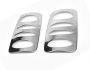 Leg pads VW Caddy 2010-2015 stainless steel, 2 pcs фото 0