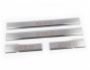 Chevrolet Aveo interior door sills 4 pcs on the plastic part фото 1