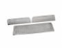 Door sills Volkswagen Crafter 2006-2016 - type: V2, 3 pcs фото 1