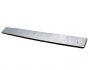 Rear bumper trim Nissan Primastar stainless steel фото 0