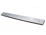 Rear bumper trim Nissan Primastar stainless steel фото 2