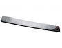 Rear bumper trim Nissan Primastar stainless steel фото 1