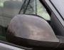 Накладки на зеркала карбон на VW Amarok 2016-... фото 2