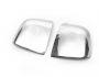 Covers for mirrors Opel Combo stainless steel фото 2