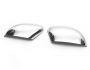 Covers for mirrors Ford Focus stainless steel фото 2