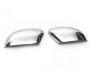 Covers for mirrors Ford Focus stainless steel фото 0