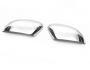 Covers for mirrors Ford Focus stainless steel фото 1