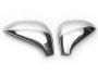 Covers for mirrors Peugeot 308 stainless steel фото 1