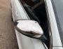 Накладки на зеркала Volkswagen Jetta нержавейка фото 3