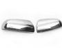 Covers for mirrors Opel Zafira B 2006-2008 stainless steel фото 0