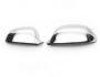 Covers for mirrors Audi A6 C6 2008-2011 stainless steel фото 0