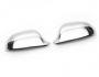 Covers for mirrors Audi A6 C6 2008-2011 stainless steel фото 1