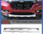 Накладки на передній і задній бампер для Honda HRV 2016-... фото 2