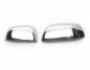 Covers for mirrors Nissan Leaf 2010-2017 - type: 2 pcs stainless steel фото 0