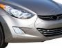 Накладки на решітку в бампері Hyundai Elantra 2011-2015 фото 1