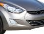 Overlays on a lattice in a bumper of Hyundai Elantra 2011-2015 фото 1