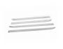 Covers on the door molding Mercedes-Benz Citan 2022-... - type: 4 pcs stainless steel photo 0