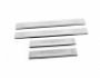 Door sill plates Renault Logan MCV 2005-2012 - type: 4 stainless steel v2 фото 1