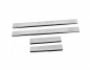 Door sill plates Citroen C-Elysee 2012-... - type: 4 stainless steel v2 фото 1