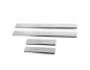 Door sill plates Citroen C-Elysee 2012-... - type: 4 stainless steel v2 фото 0