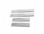 Door sill plates Dacia Lodgy 2013-2022 - type: 4 pcs stainless steel v2 фото 0