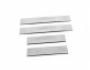 Door sill plates Dacia Lodgy 2013-2022 - type: 4 pcs stainless steel v2 фото 1