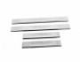 Door sill plates Renault Logan MCV 2013-2021 - type: 4 pcs stainless steel v2 фото 1