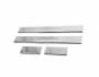 Door sill plates Renault Megane IV 2016-2022 - type: 4 pcs stainless steel v2 фото 0