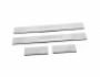 Door sill plates Renault Megane IV 2016-2022 - type: 4 pcs stainless steel v2 фото 1