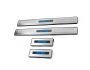 Door sill plates Chevrolet Aveo T300 2011-... - type: 4 pcs фото 0