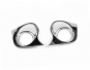 Covers for fog lights Geely Emgrand X7 - type: 2 pcs фото 1