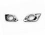 Covers for fog lights Nissan X-trail T32, Rogue 2014-2021 - type: 2 pcs фото 0
