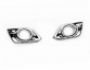 Covers for fog lights Nissan X-trail T32, Rogue 2014-2021 - type: 2 pcs фото 1