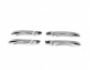 Handle covers Volkswagen Lavida, e-Lavida 2019-... - type: 4 pcs stainless steel фото 1