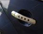 Skoda Octavia A5 door handle pads with perforation фото 2