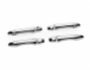 Накладки на ручки Toyota Highlander 2014-2020 - тип: abs фото 1