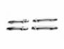 Накладки на ручки Toyota Highlander 2014-2020 - тип: abs фото 0