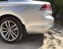 Накладки на задний бампер VW Passat B8 седан, универсал фото 4