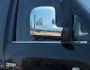 Хромированные накладки на зеркала Volkswagen Caddy abs хром фото 2