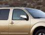 Covers for mirrors Nissan Navara stainless steel фото 2