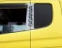 Накладки на стійки дверей для Scania - тип: 4 шт фото 2