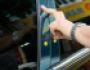 Накладки на молдинги дверних стійок Kia Sportage - тип: нержавіюча сталь 6 елементів фото 3