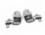 Nozzles Autobiography Range Rover L322 2003-2012 - type: 2 pcs, stainless steel фото 1