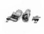 Nozzles Autobiography Range Rover L322 2003-2012 - type: 2 pcs, stainless steel фото 2