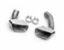 Exhaust tips BMW X5 F15 2013-2018 - type: for M - package 2 pcs stainless steel фото 0