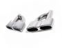 Silencer tips AMG S65 Mercedes S class w221 фото 0