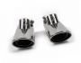 Muffler nozzles Mercedes S class w220 - type: V3 2 pcs фото 2