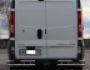 Rear bumper protection Vivaro, Trafic, Primastar - type: double corners фото 1