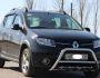 Кенгурятник Renault Logan 2013-2020 - тип: штатний фото 3