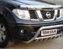 Barrel bar Nissan Navara, Nissan Pathfinder - type: standard фото 1